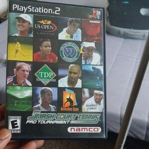 Sony PlayStation 2 Smash Court Tennis Pro Tournament - Multicolor